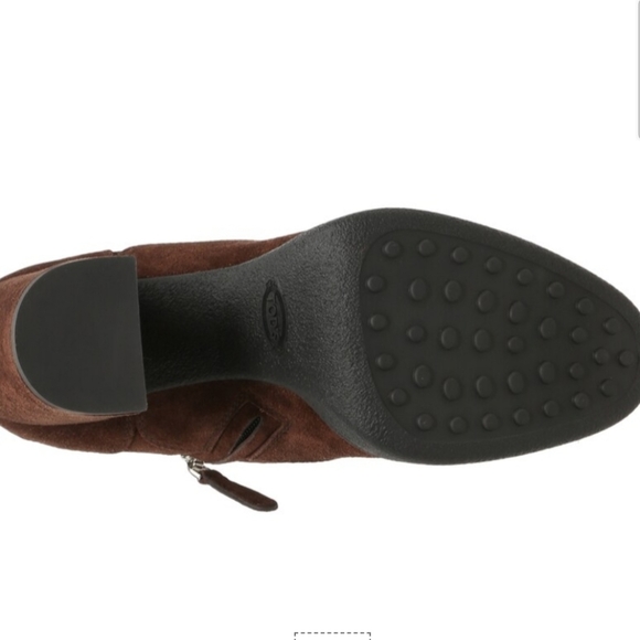 TOD's Suede Ankle Boot - Picture 6 of 6